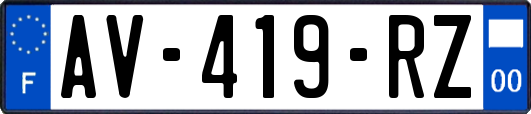 AV-419-RZ