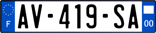 AV-419-SA