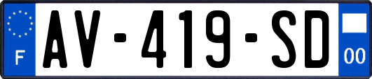 AV-419-SD