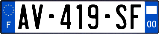 AV-419-SF