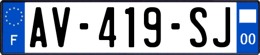 AV-419-SJ