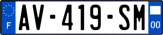 AV-419-SM