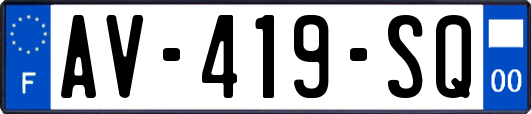 AV-419-SQ