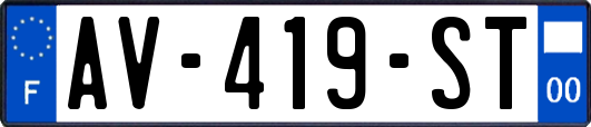 AV-419-ST