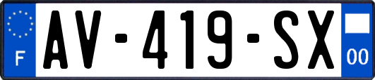 AV-419-SX