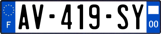 AV-419-SY