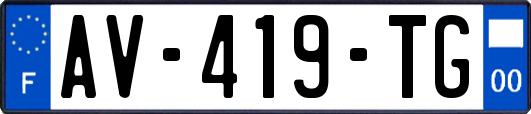 AV-419-TG