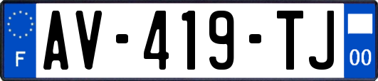 AV-419-TJ
