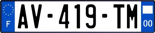 AV-419-TM