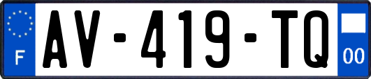 AV-419-TQ