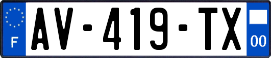 AV-419-TX
