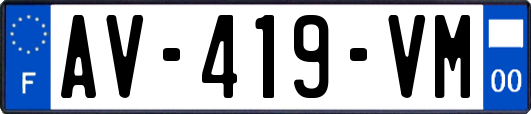 AV-419-VM