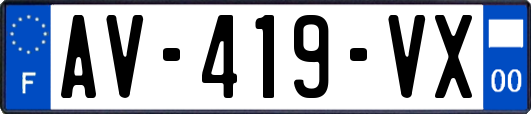 AV-419-VX