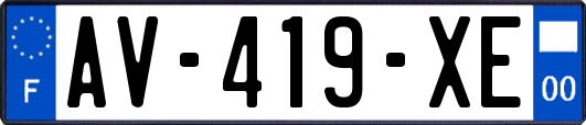 AV-419-XE