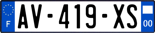 AV-419-XS