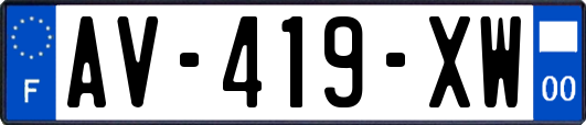 AV-419-XW