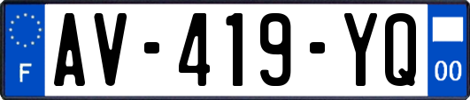 AV-419-YQ