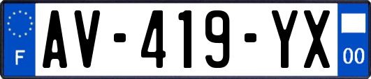 AV-419-YX