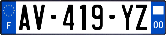 AV-419-YZ