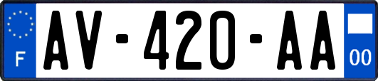 AV-420-AA