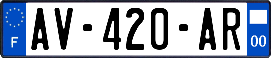 AV-420-AR