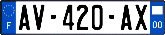 AV-420-AX