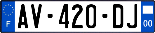 AV-420-DJ