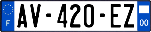 AV-420-EZ