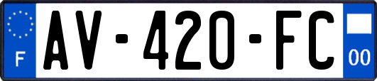 AV-420-FC