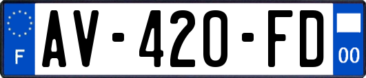 AV-420-FD