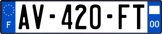 AV-420-FT