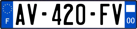 AV-420-FV