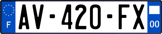 AV-420-FX