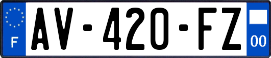 AV-420-FZ
