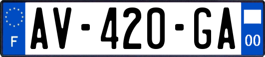 AV-420-GA
