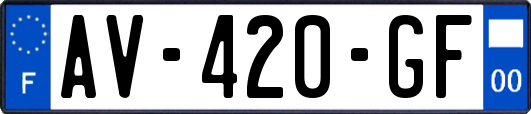 AV-420-GF