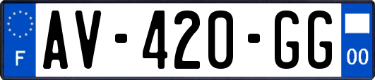 AV-420-GG