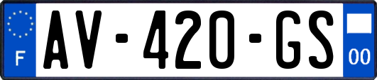 AV-420-GS