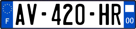 AV-420-HR