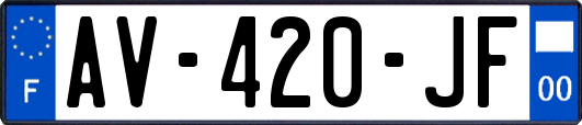 AV-420-JF