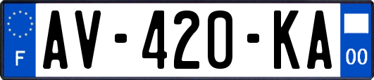 AV-420-KA