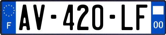 AV-420-LF