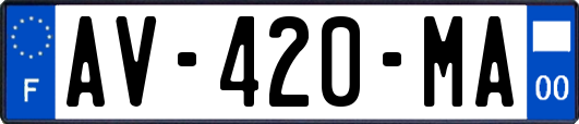 AV-420-MA