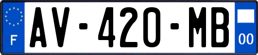 AV-420-MB