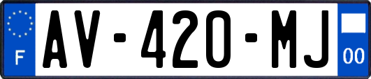 AV-420-MJ