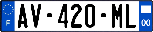 AV-420-ML