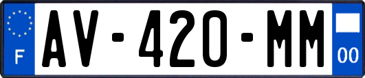 AV-420-MM