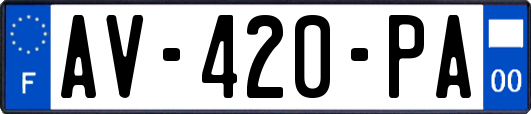 AV-420-PA