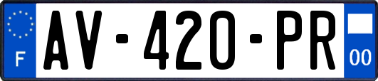 AV-420-PR