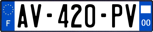 AV-420-PV